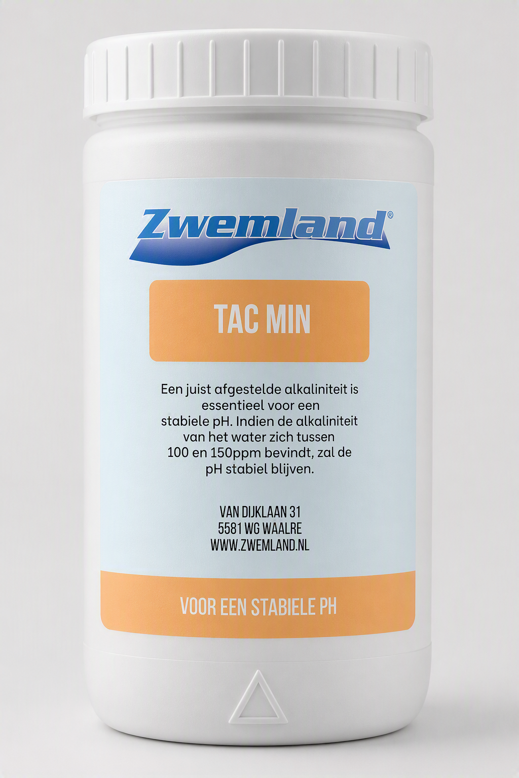 Alkanaliteit verlager 1kg - TAC min