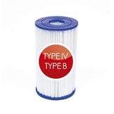 Bestway filter / cartridge type 4 (IV)- 1 Stuk