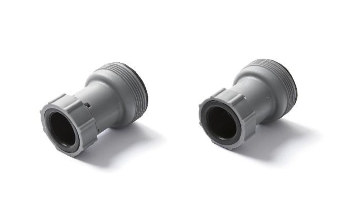 Bestway verloopstuk 32/38 mm koppeling - 2 stuks