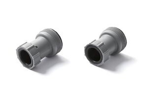 Bestway verloopstuk 32/38 mm koppeling - 2 stuks