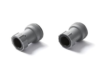 Bestway verloopstuk 32/38 mm koppeling - 2 stuks