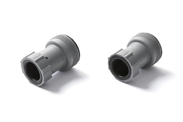 Bestway verloopstuk 32/38 mm koppeling - 2 stuks