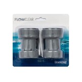 Bestway verloopstuk 32/38 mm koppeling - 2 stuks