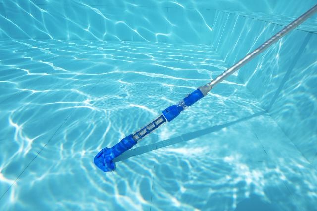Bestway AquaSurge bodemstofzuiger oplaadbaar - Accu