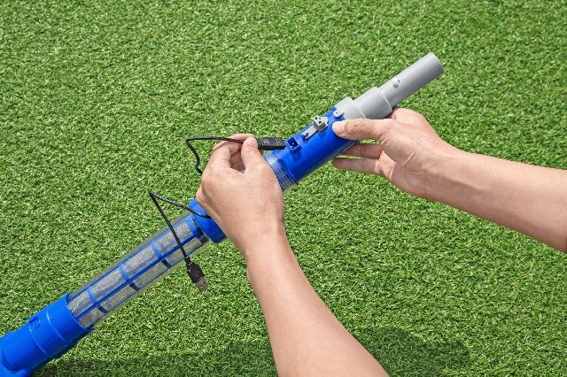 Bestway AquaSurge bodemstofzuiger oplaadbaar - Accu