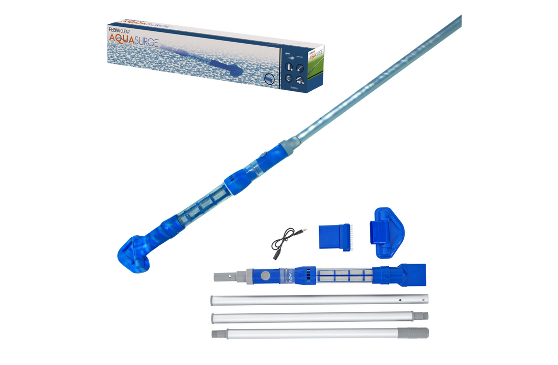 Bestway AquaSurge bodemstofzuiger oplaadbaar - Accu