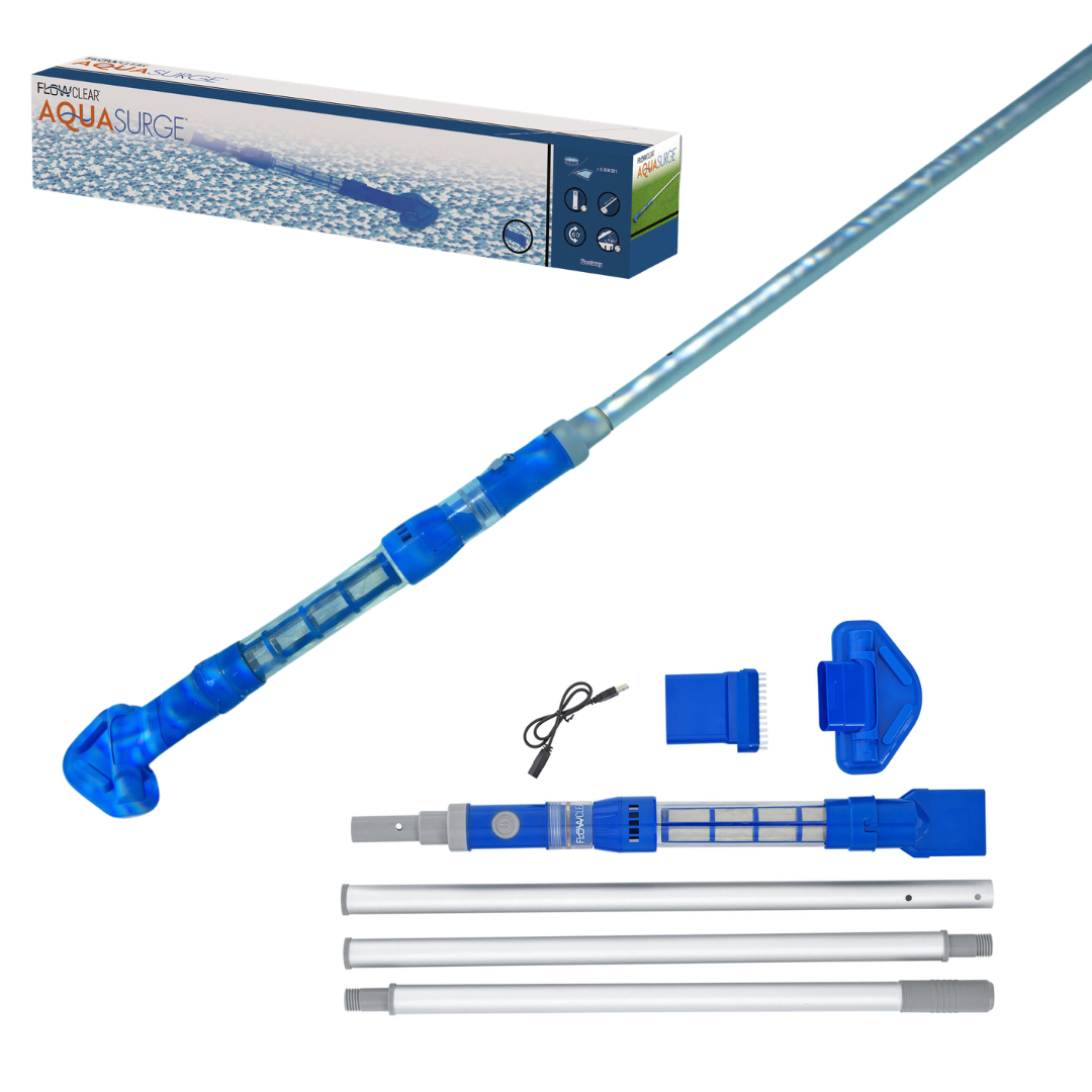 Bestway AquaSurge bodemstofzuiger oplaadbaar - Accu