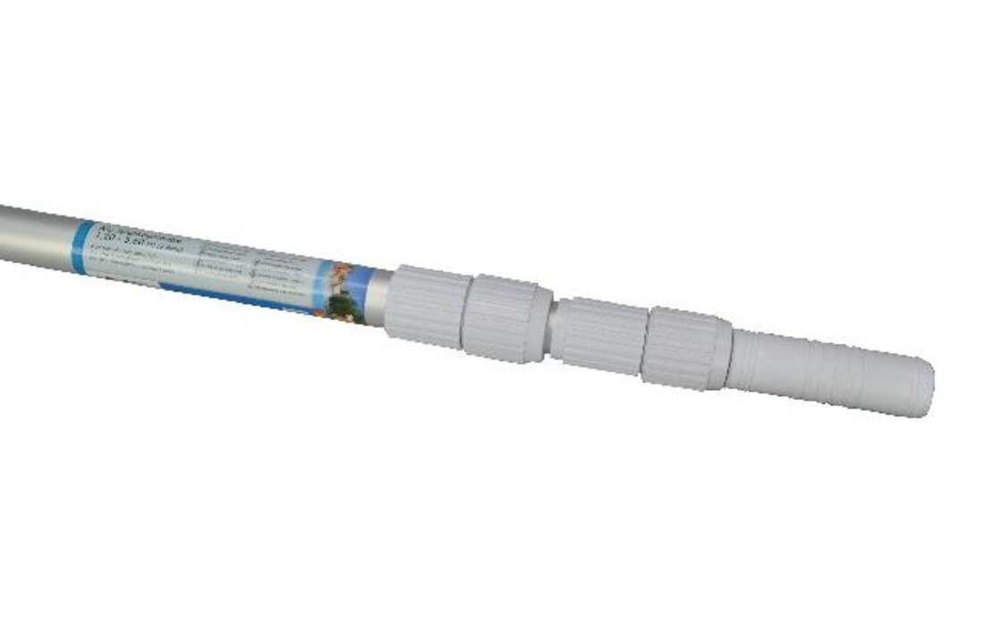 Zwembad Telescoopstang 3-Delig 1.2 Tot 3.6 Meter