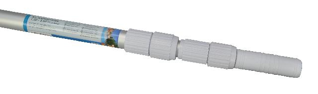 Zwembad Telescoopstang 3-Delig 1.2 Tot 3.6 Meter