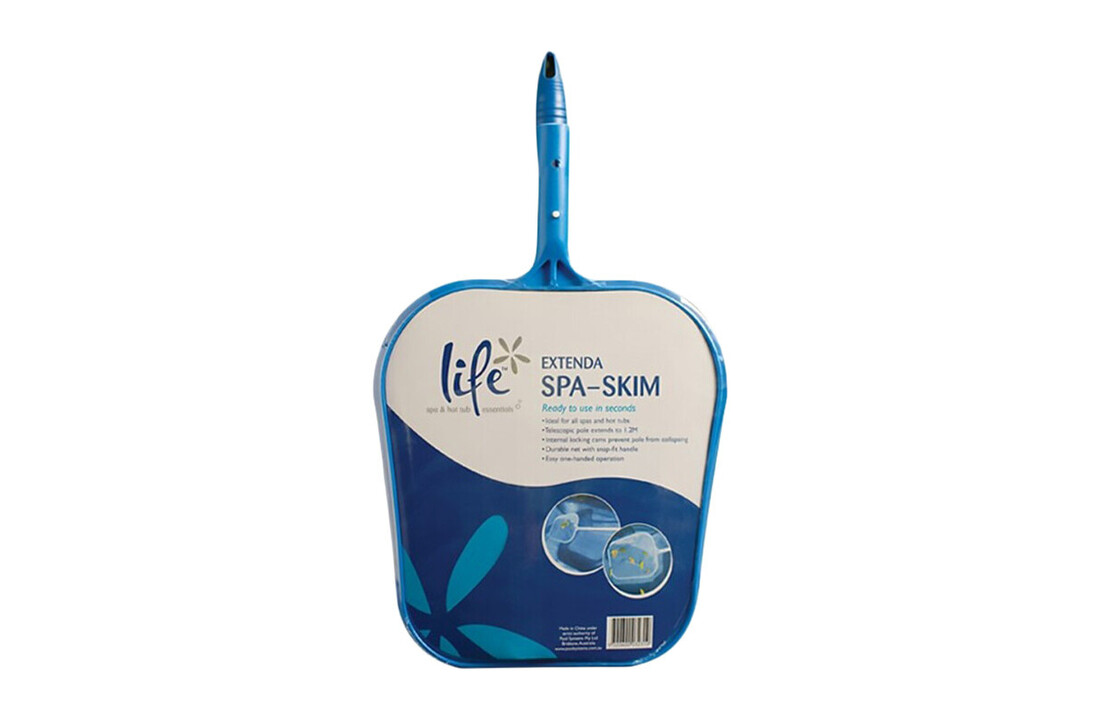 Life Spa Oppervlakte Schepnet Met Steel - Spa Skim