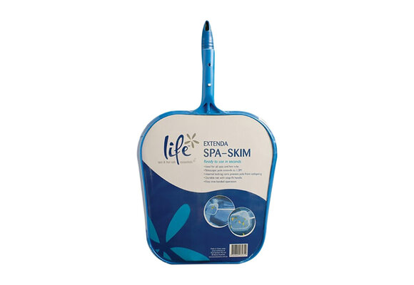Life Spa Oppervlakte Schepnet Met Steel - Spa Skim