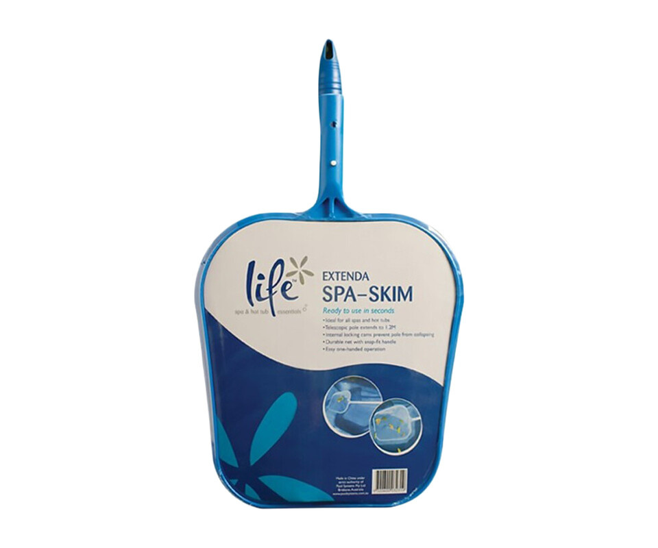 Life Spa Oppervlakte Schepnet Met Steel - Spa Skim