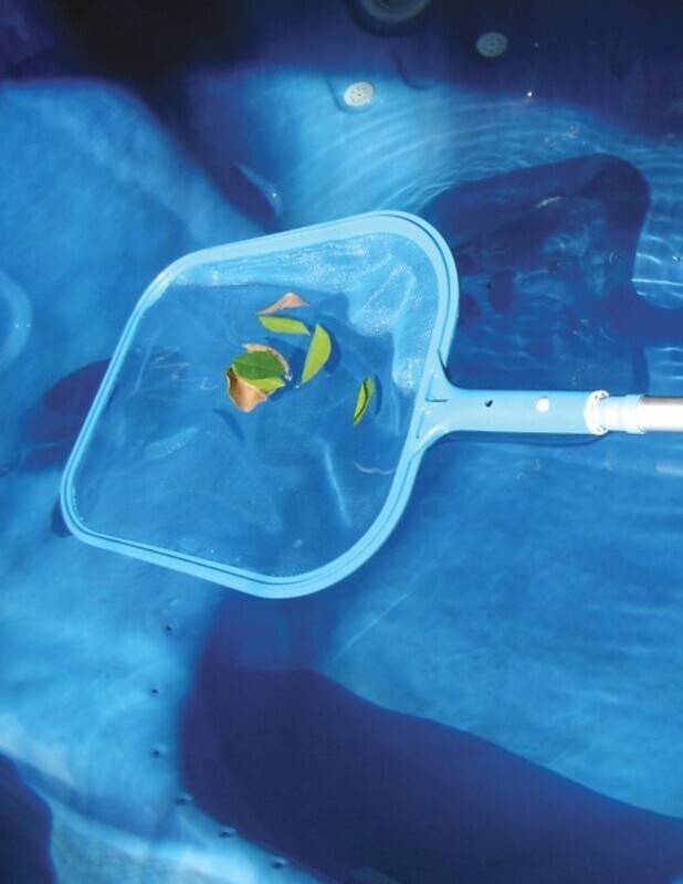 Life Spa Oppervlakte Schepnet Met Steel - Spa Skim