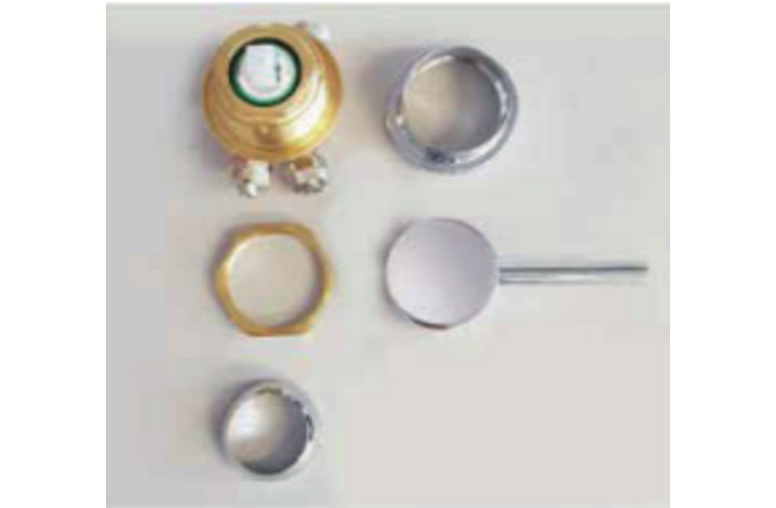 Aluminium menggroep voor Traditionele Douche