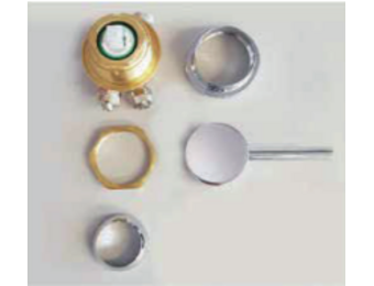 Aluminium menggroep voor Traditionele Douche