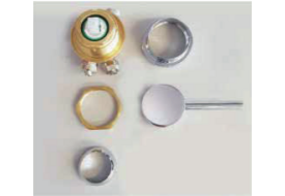 Aluminium menggroep voor Traditionele Douche