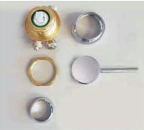 Aluminium menggroep voor Traditionele Douche