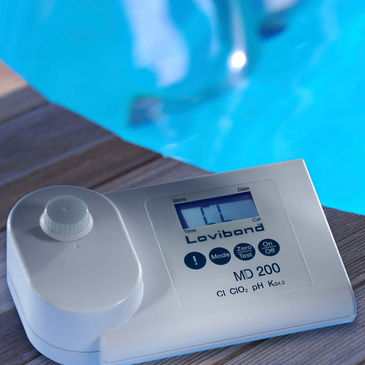MD200 3-in-1 fotometer