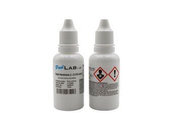 Water-i.d. PoolLab Total Hardness Vloeibare Reagentia Set 1 + 2