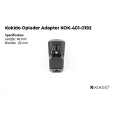 Kokido adapter Vektro auto oplader