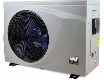 Weau full inverter warmtepomp 5,5Kw | Tot 22m³