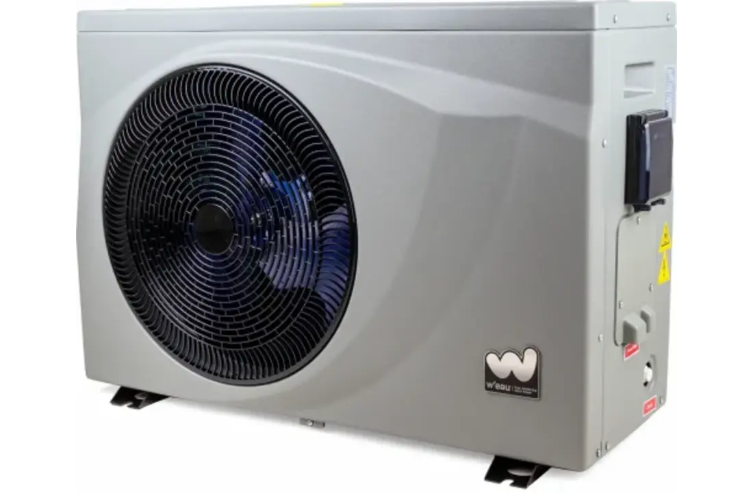 Weau full inverter warmtepomp 35kW | tot 190m³