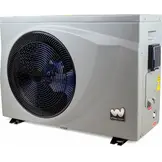 Weau full inverter warmtepomp 35kW | tot 190m³
