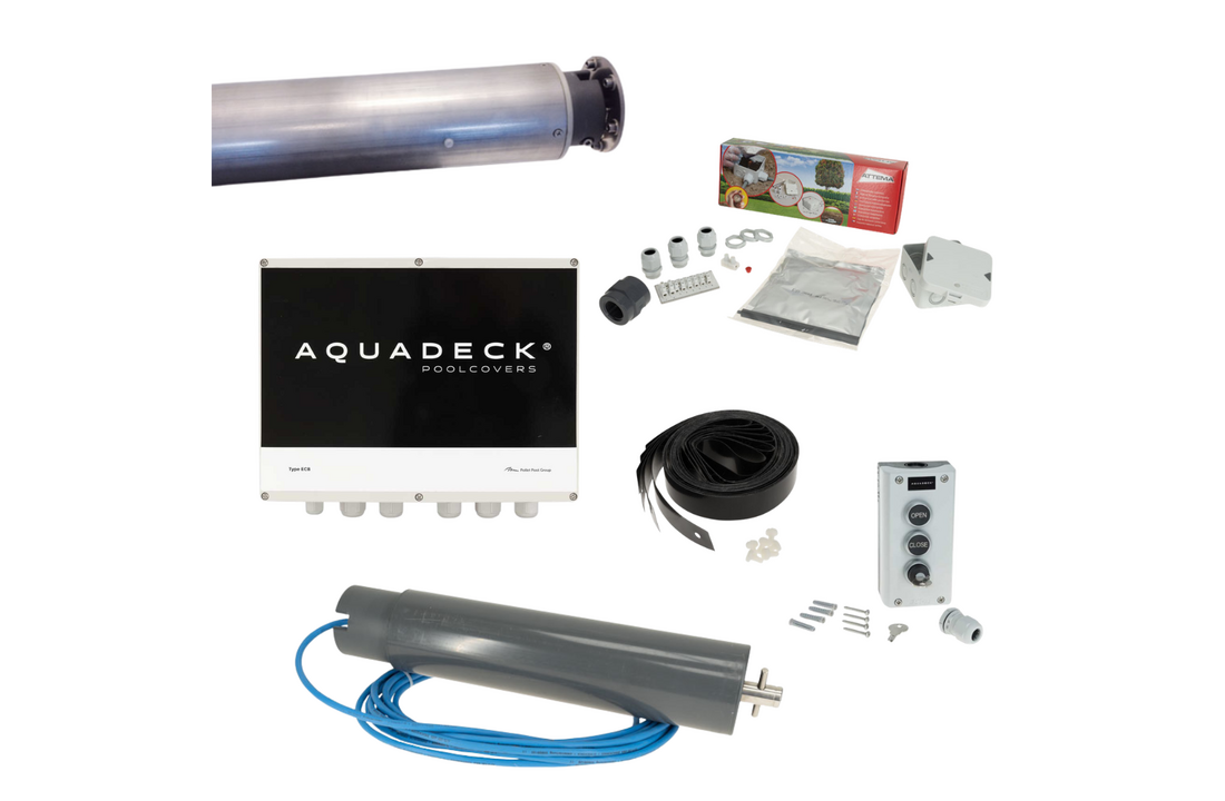 Aquadeck Buismotor 250 Nm Compleet voor Inbouwtoepassingen