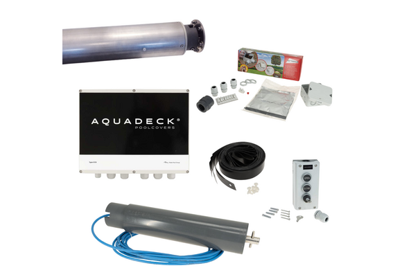Aquadeck Buismotor 250 Nm Compleet voor Inbouwtoepassingen