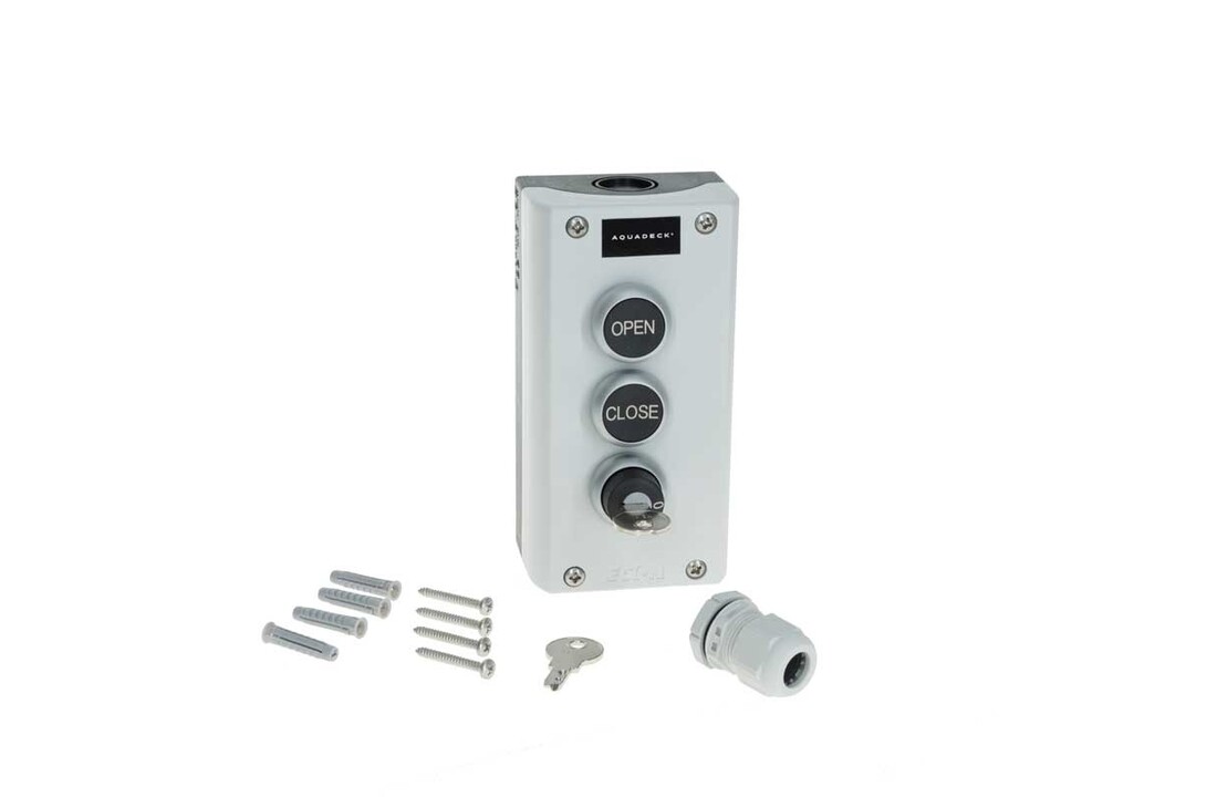 Aquadeck Buismotor 250 Nm Compleet voor Inbouwtoepassingen