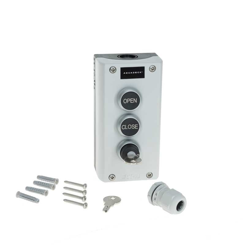 Aquadeck Buismotor 250 Nm Compleet voor Inbouwtoepassingen