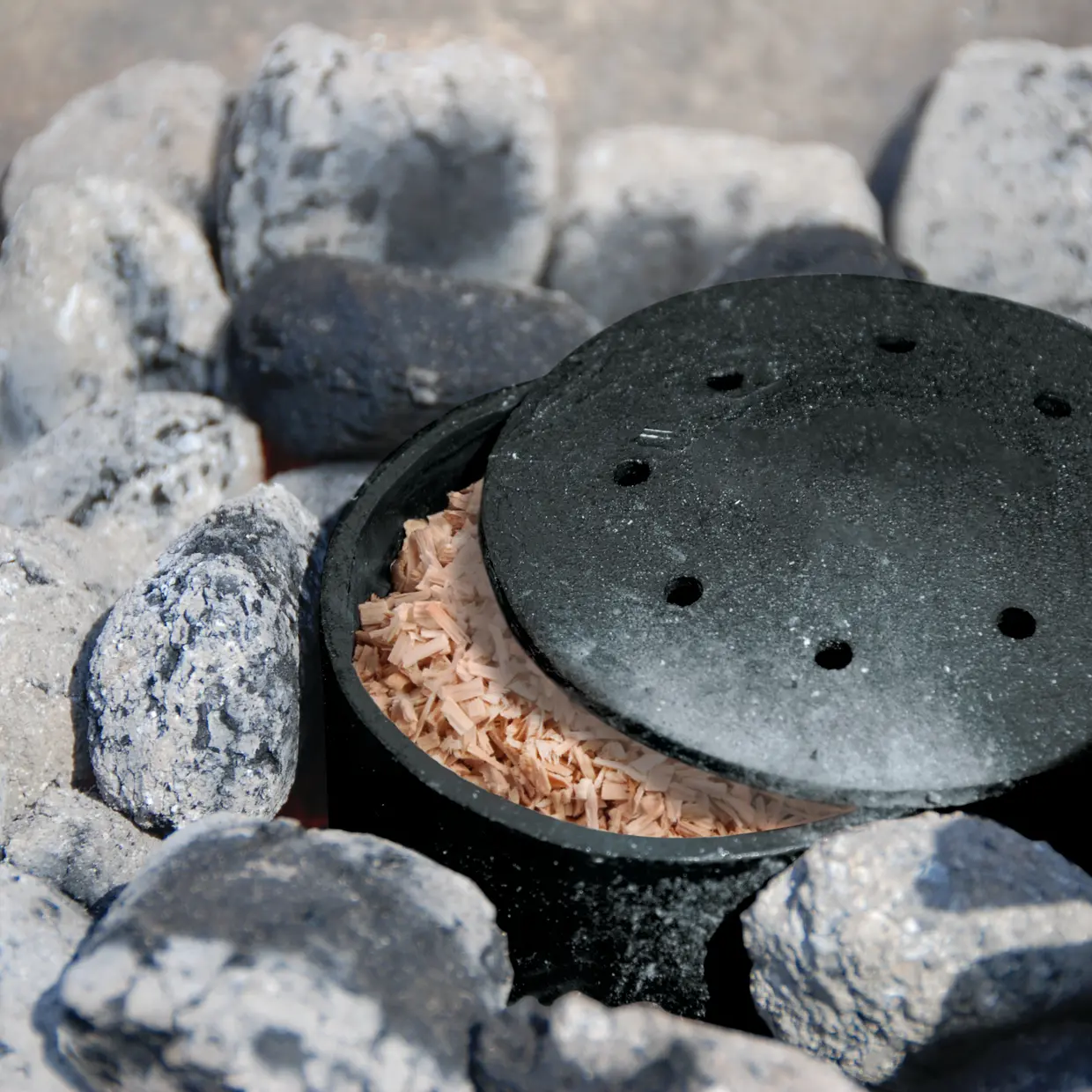 Barbecue Rookset – Gietijzer