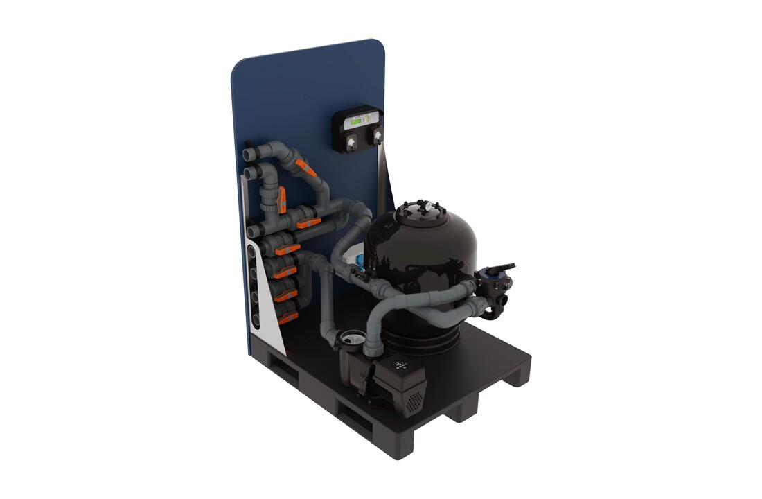 Plug & Swim complete filterpallet zandfilter en VS pomp