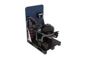 Plug & Swim complete filterpallet zandfilter en VS pomp