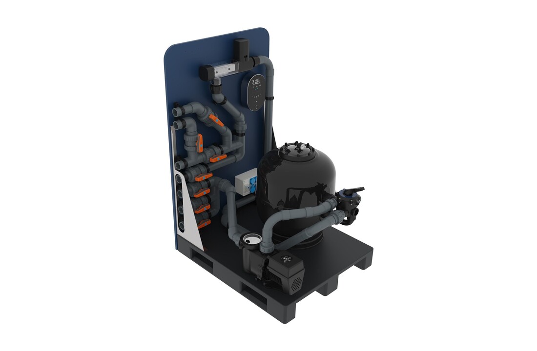 Plug & Swim complete filterpallet zandfilter VS PRO