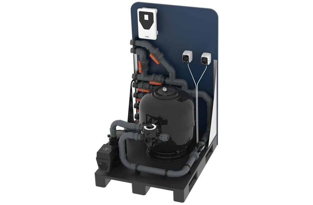 Plug & Swim Complete Filterpallet met Control Connect