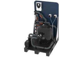 Plug & Swim Complete Filterpallet met Control Connect