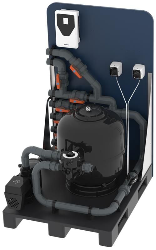 Plug & Swim Complete Filterpallet met Control Connect