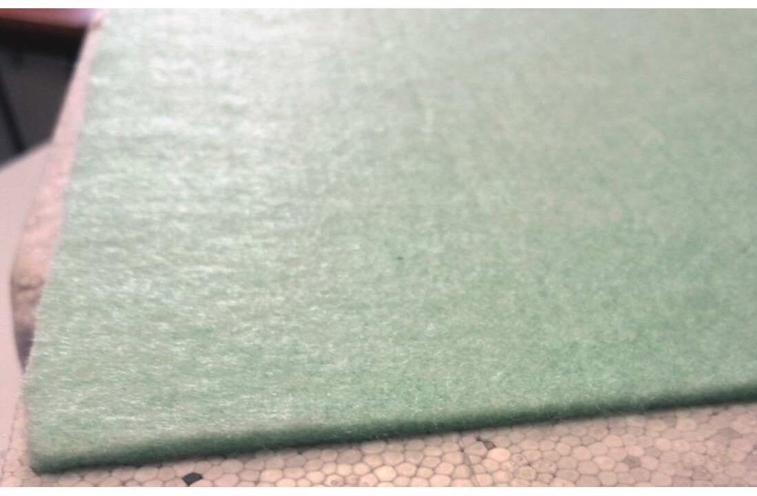 Zwembad liner vilt 500g/m² | 1,50 x 30m