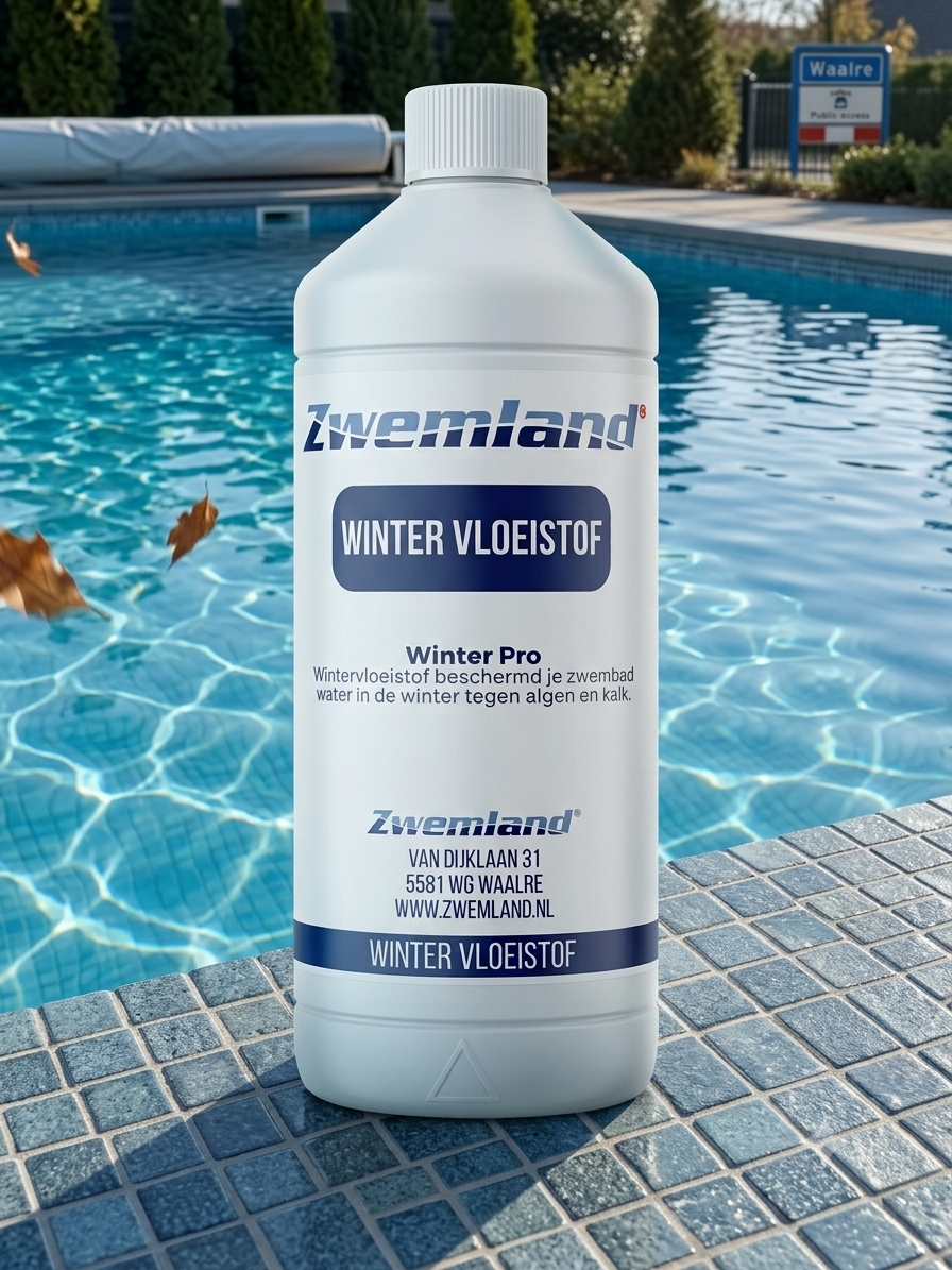 Winter Pro - Zwembad Wintervloeistof 1L - Anti Alg