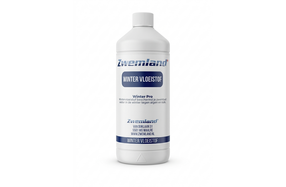 Winter Pro - Zwembad Wintervloeistof 1L - Anti Alg