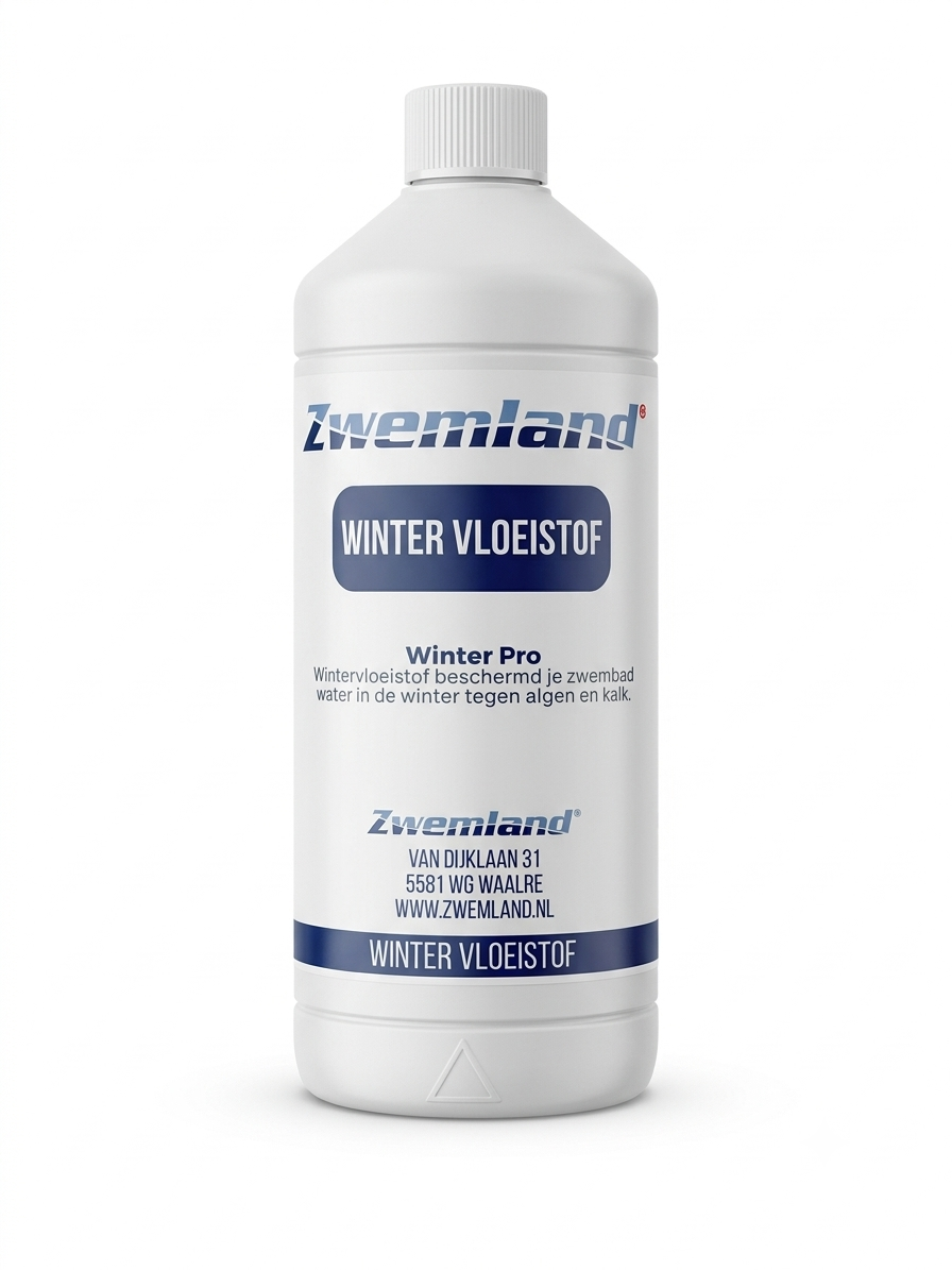 Winter Pro - Zwembad Wintervloeistof 1L - Anti Alg
