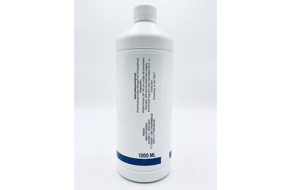 Winter Pro - Zwembad Wintervloeistof 1L - Anti Alg