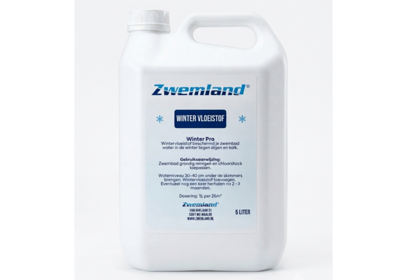 Winter Pro - Zwembad Wintervloeistof 5L - Anti Alg