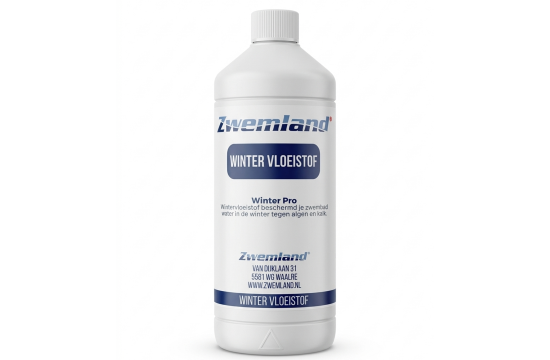 Winter Pro - Zwembad Wintervloeistof 1L - Anti Alg