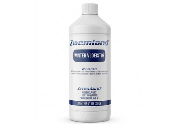 Winter Pro - Zwembad Wintervloeistof 1L - Anti Alg