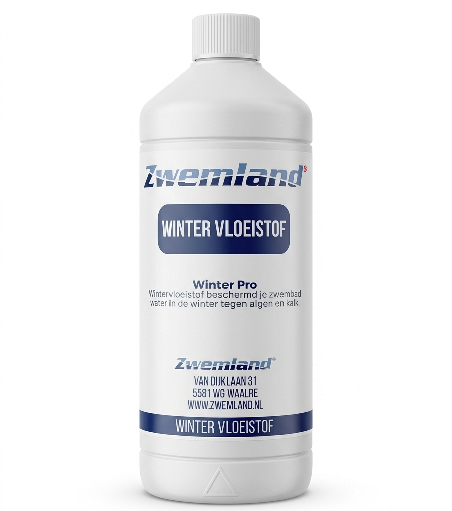 Winter Pro - Zwembad Wintervloeistof 1L - Anti Alg