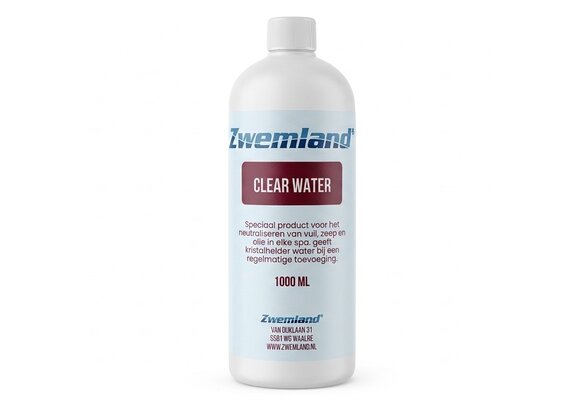 Zwemland Clear Water 1 Liter
