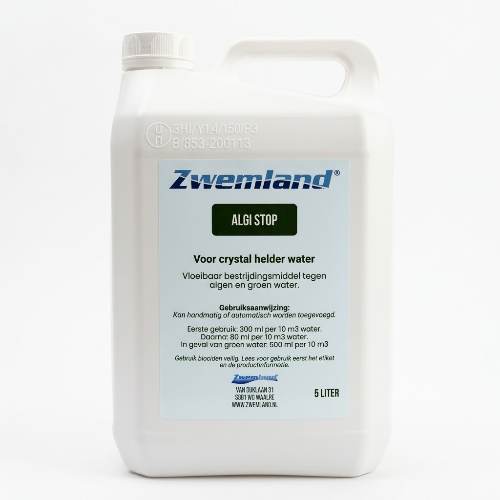 Zwemland Zwembad Anti Alg 5 liter - Algi-stop