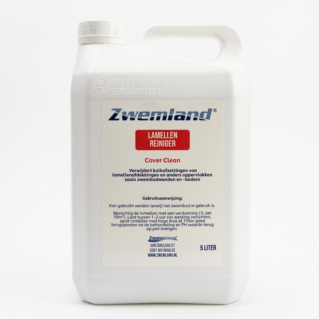 Lamellenreiniger PRO - 5 liter - Cover Clean